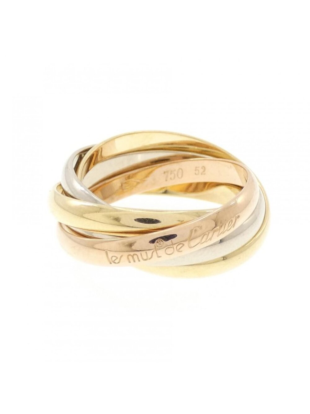 Cartier Vintage Trinity Ring